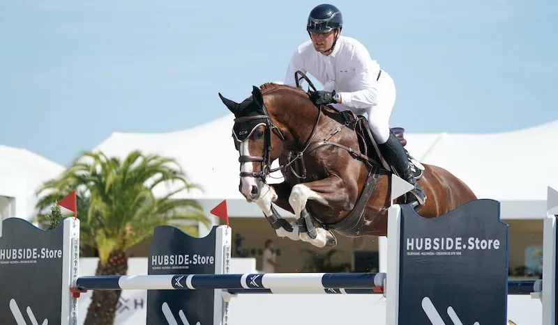 Ici à Grimaud, Dim Up Loisel devrait débuter à 1,45m cette année avec Mathieu Lambert.