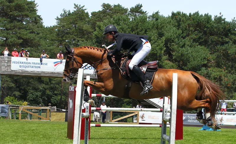 Raphaël Goehrs et Victorio des Frotards ont encore montré de très belles choses au Grand Parquet.