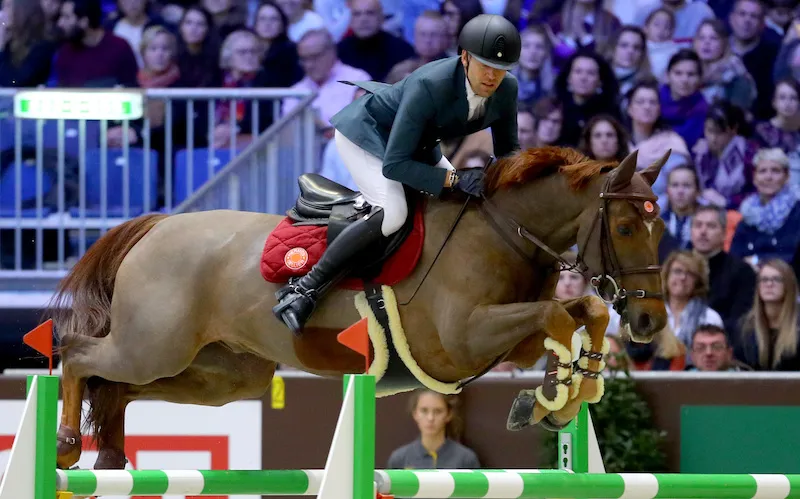 Très belle prestation également de Simon Delestre et Hermès Ryan des Hayettes.