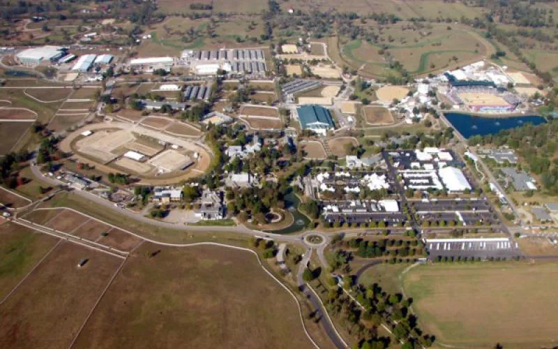 Le Kentucky Horse Park a déjà l'expérience des Jeux équestres mondiaux.