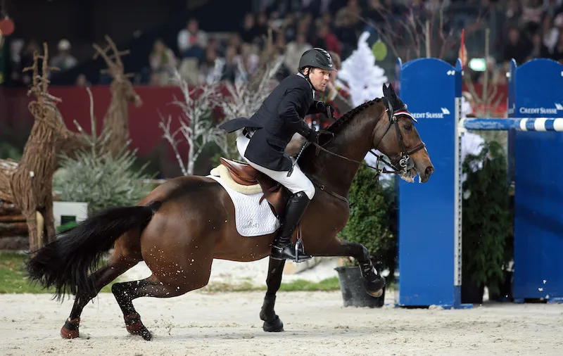 Éric Lamaze et Hickstead