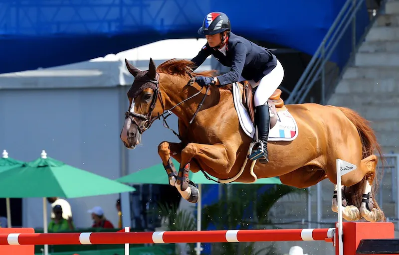 Pénélope Leprevost et Flora de Mariposa n'ont été battues que par le chronomètre.
