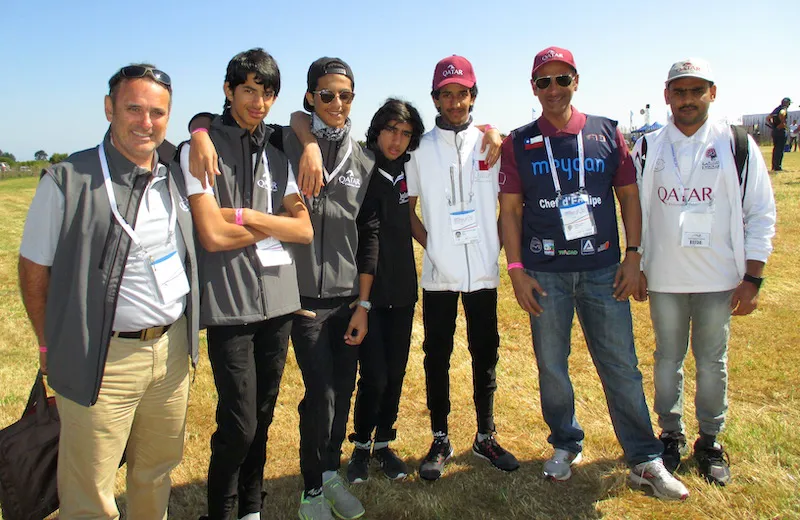 De 2013 à 2017, Chistian Lozano, ici aux Mondiaux Jeunes de 2015, à Santo Domingo, au Chili, a travaillé au service de la Fédération qatarienne.
