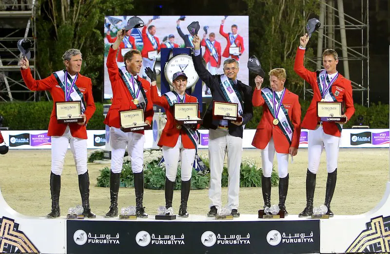 L'Allemagne a remporté sa première finale mondiale de Coupe des nations, ce soir à Barcelone.