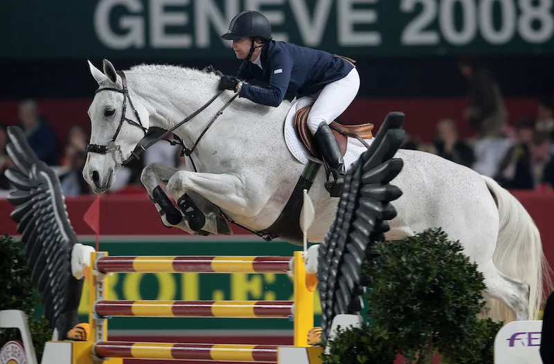 Laura Kraut et Miss Independent 