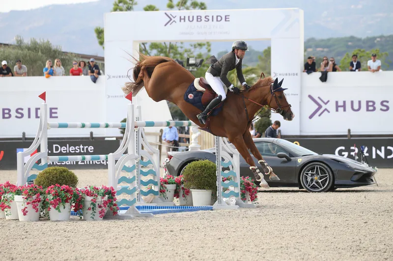 L'excellent Chesall Zimequest termine troisième avec Simon Delestre.