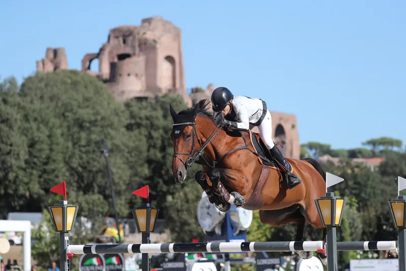 Malin Baryard-Johnsson et H&M Indiana ont encore signé une superbe performance à Rome.