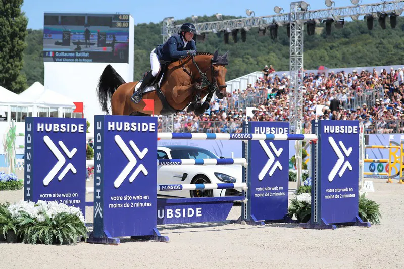 Vital Chance*de la Roque a connu ses premiers succès avec Guillaume Batillat.