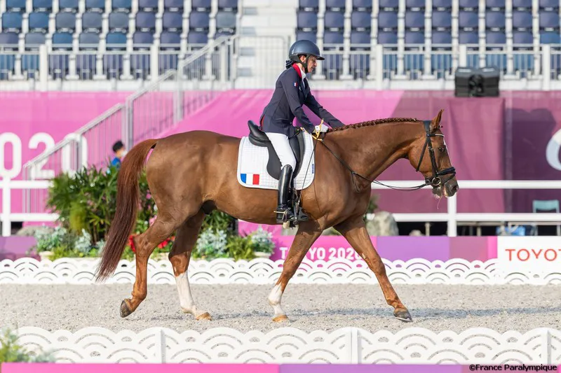 Anne-Frédérique Moyon et son complice après leur reprise.