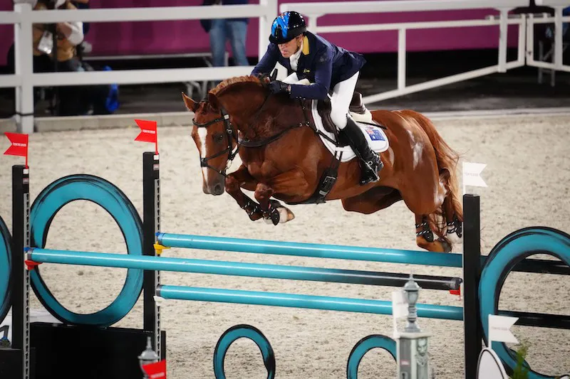 Andrew Hoy et Vassily de Lassos