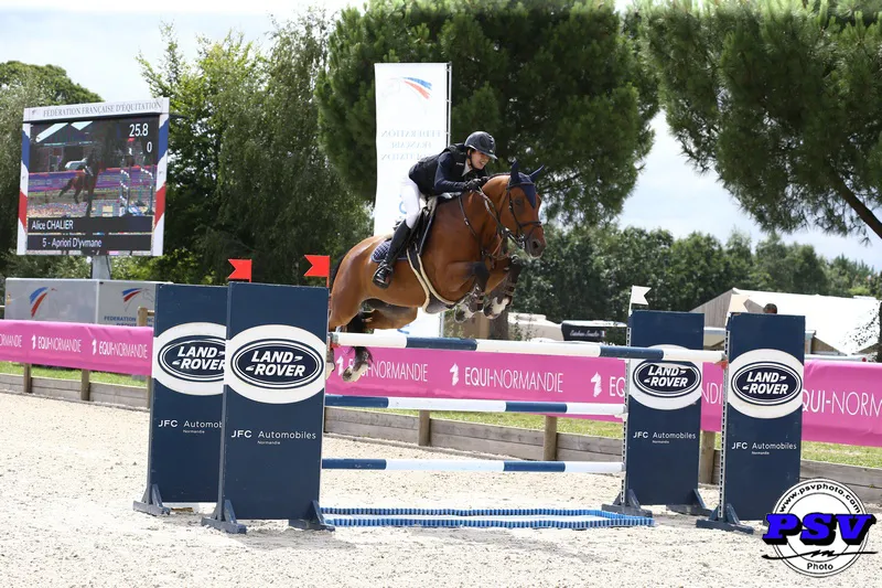 Alice Chalier a bien failli s'imposer dans ce championnat !