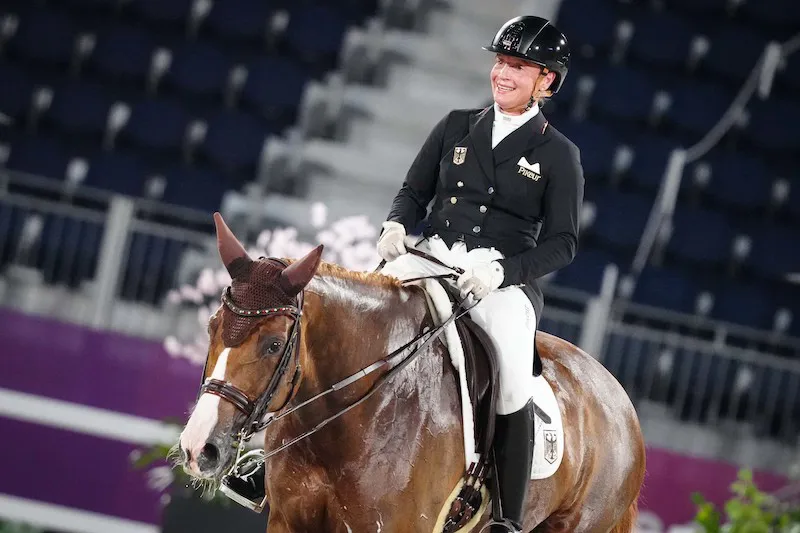 Isabell Werth et Bella Rose 2.