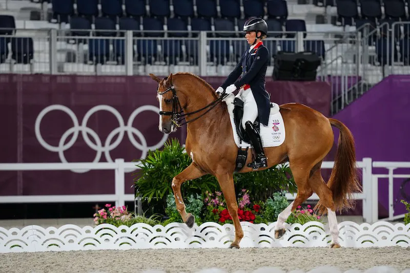 Charlotte Dujardin et Gio.