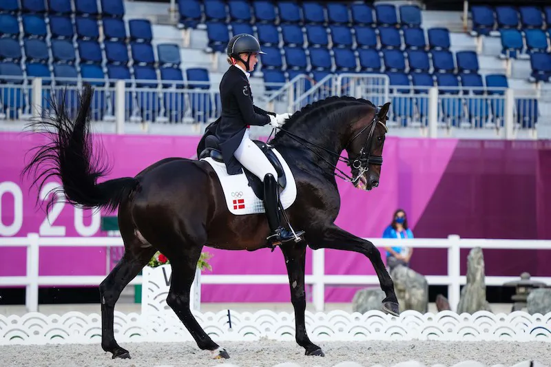 Nanna Skodborg Merrald et Zack.