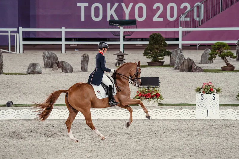Charlotte Dujardin et Gio.