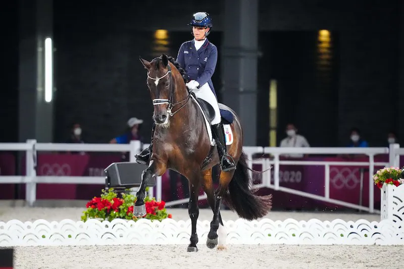 Morgan Barbançon Mestre et Sir Donnerhall II.