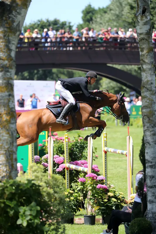 Une nouvelle fois meilleur Français de l'épreuve, Kevin Staut peut compter sur la géniale Bulgarie d'Engandou.