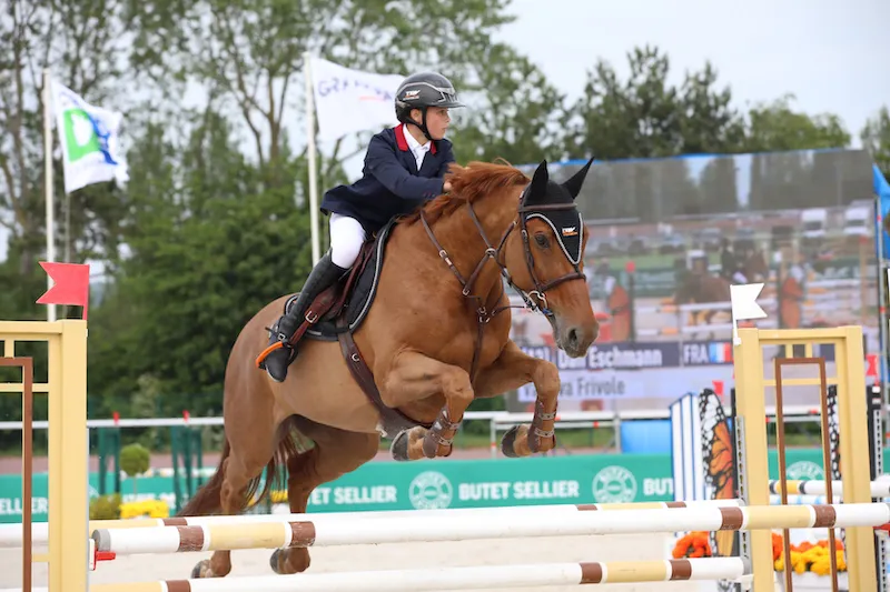 Dan Eschmann et Valdiva Frivole.