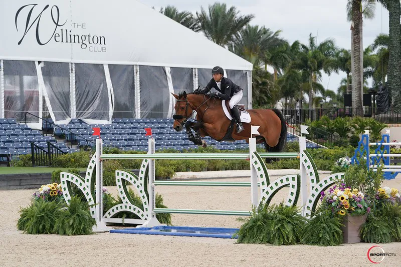 Toujours aussi humble, Kent Farrington a salué la performance de ses rivaux du jour.