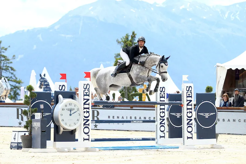 Julien Anquetin place de grands espoirs en Z Ice Cube Z, qu’il souhaite conserver pour le grand sport.