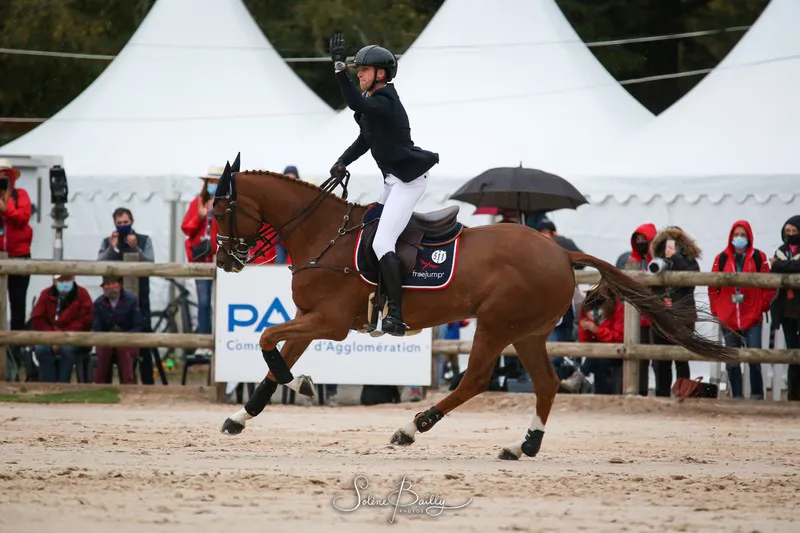 Alexis Goury et son Trompe l'Oeil d'Emery ont signé la meilleure performance française.