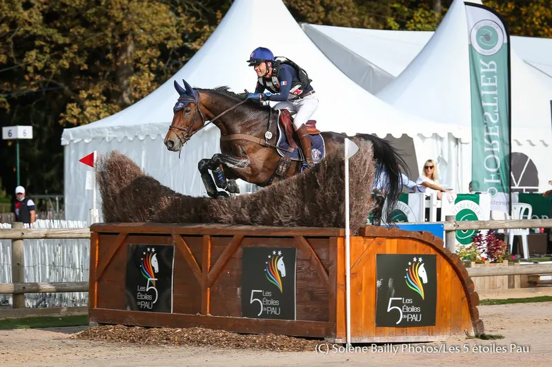 Huitième, Jean Lou Bigot réalise aujourd'hui la meilleure performance française.