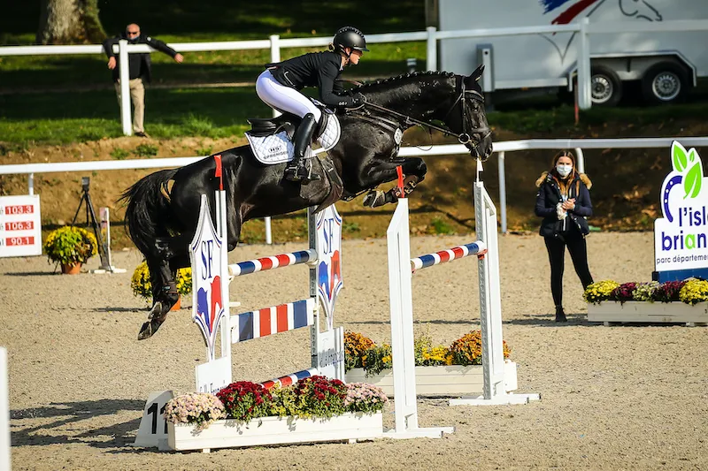 Sweetwaters Ziethen TSF et Sophie Leube.