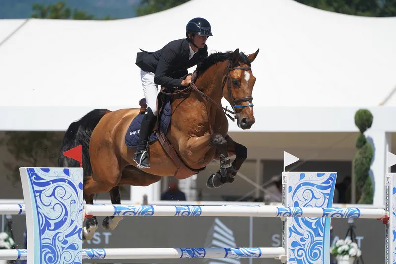 Selon son cavalier, Velours du Ceran peut "tout sauter".