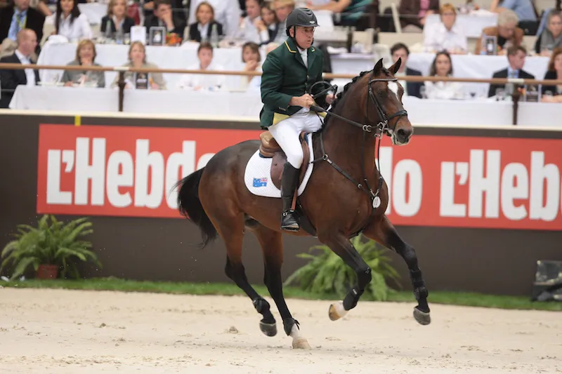 Vivant s'est fait connaître sous la selle de l'Australien Chris Chugg durant la finale de Coupe du monde de Genève, en 2010.