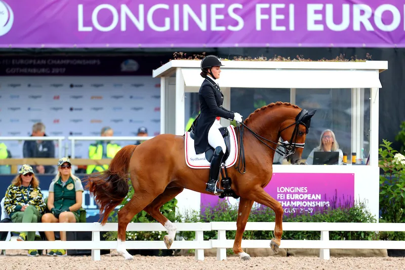 Cathrine Dufour a confirmé après son superbe Grand Prix Spécial.