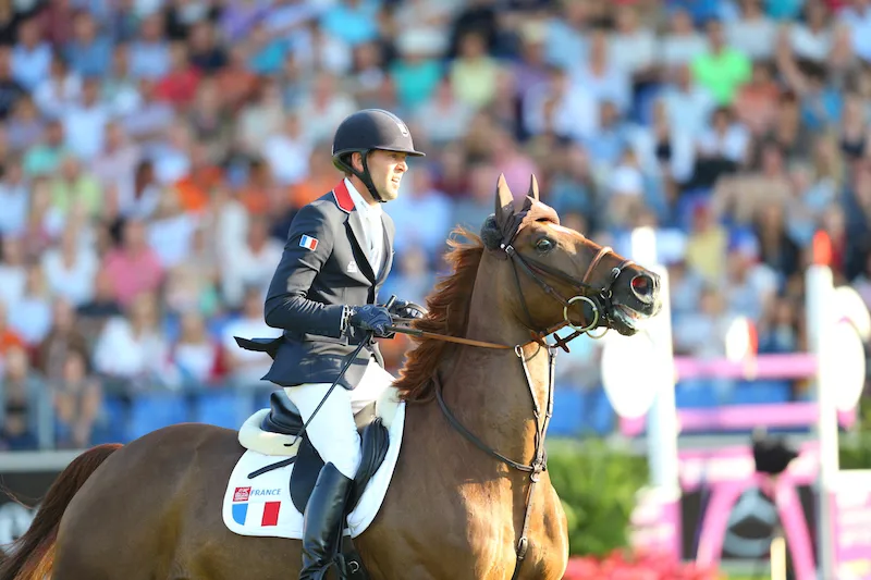 Une faute également pour Simon Delestre et Ryan des Hayettes.