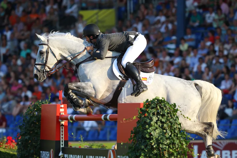 Sergio Alvarez Moya et Carlo 273 tiennent la corde dans le championnat individuel.