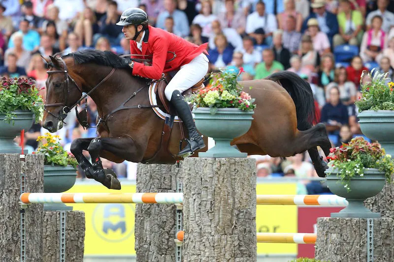 Gregory Wathelet remporte sa première grande médaille individuelle aux rênes de Conrad de Hus.