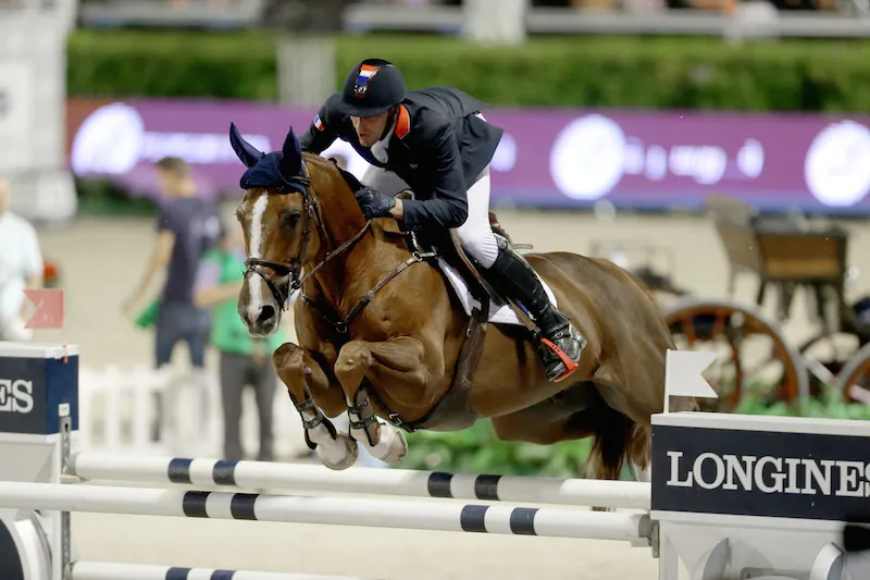 Kevin Staut a signé un sans-faute impressionnant de maîtrise avec Rêveur de Hurtebise*HDC.