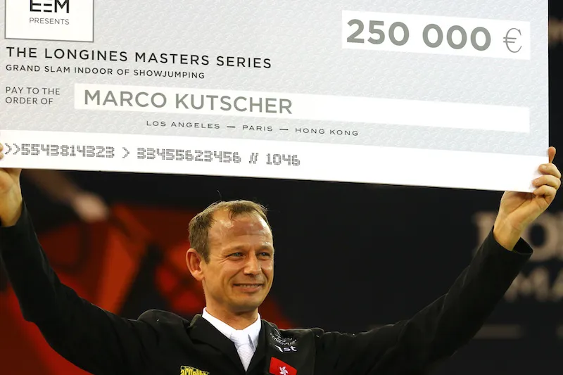 En s'imposant à Los Angeles puis à Hong Kong, Marco Kutscher a décroché le bonus de 250.000 euros promis au vainqueur de deux étapes non-consécutives.
