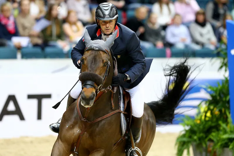 Deuxième à prendre le départ, Patrice Delaveau a offert une belle démonstration avec Lacrimoso 3*HDC.