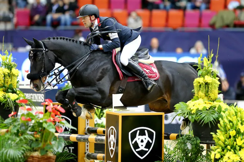 Simon Delestre s'est également offert un excellent début de compétition en prenant la deuxième place avec Qlassic Bois Margot.