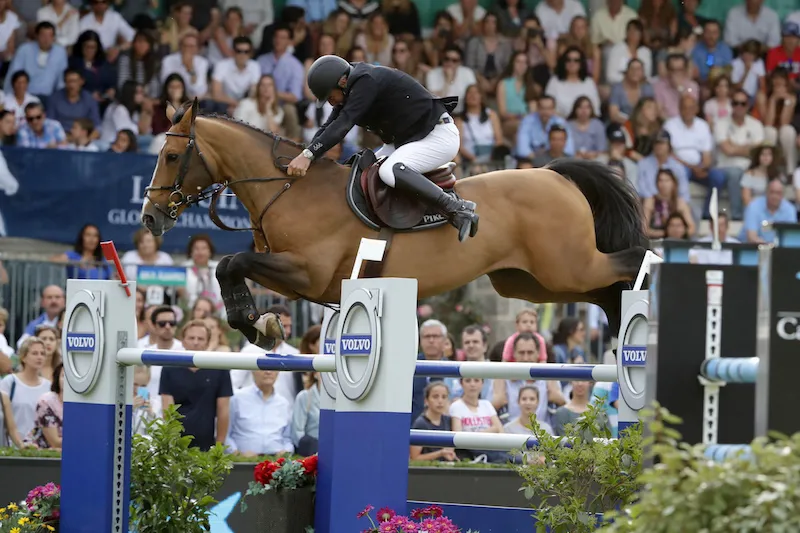 Encore une fois, Bosty et Qoud'Coeur de la Loge ont répondu présents, malgré une faute au barrage.