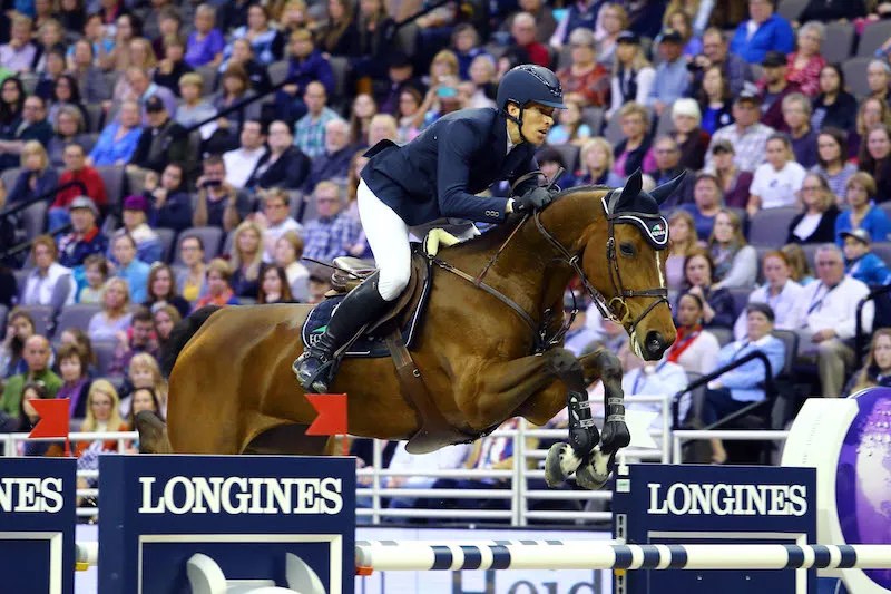Belle finale pour le Suédois Henrik von Eckermann, qui termine troisième avec Mary Lou.