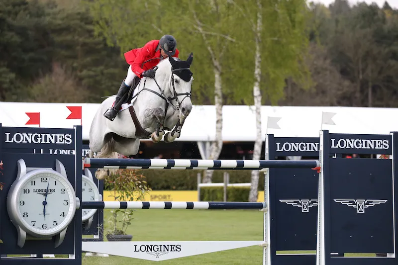 Coup de chapeau à Walter Gabathuler, impressionnant pour son retour en équipe suisse, avec Fine Fleur du Marais.