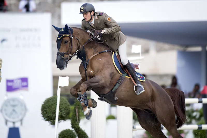 Alberto Zorzi et Fair Light van't Heike ont crevé l'écran cet après-midi.