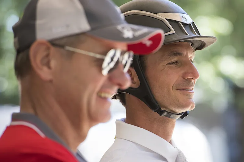 Même si la Suisse a souffert, Steve Guerdat s'est montré impérial.