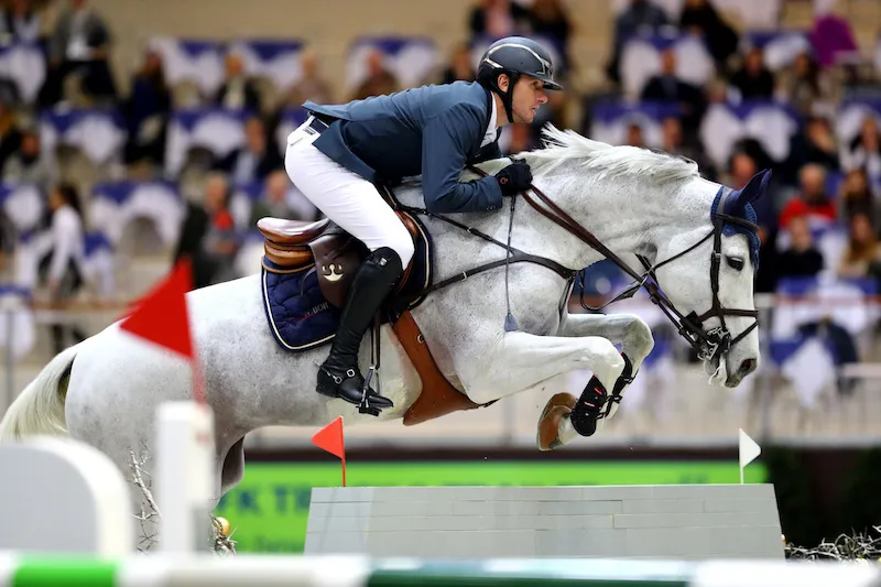 Grégory Wathelet a encore brillé aujourd'hui avec Coree.