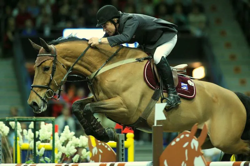 Michael Whitaker avec Portofino en 2008 à Göteborg.