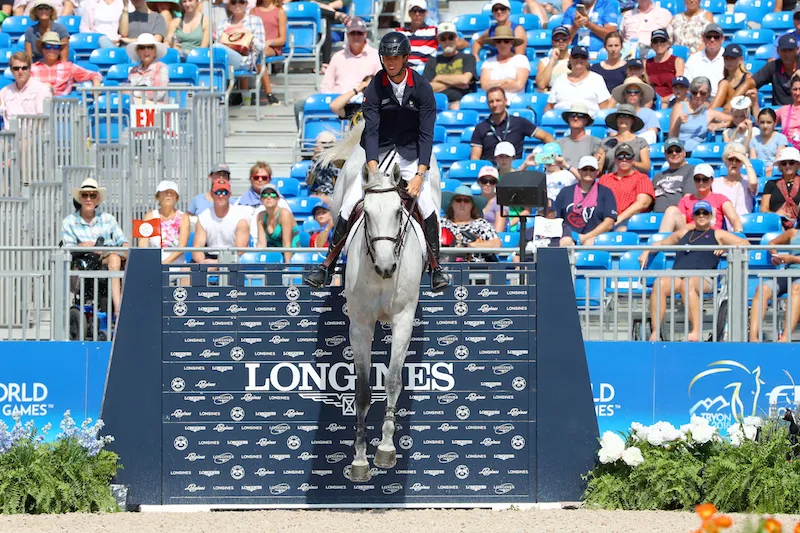 Alexis Deroubaix peut être fier de ses premiers championnats !
