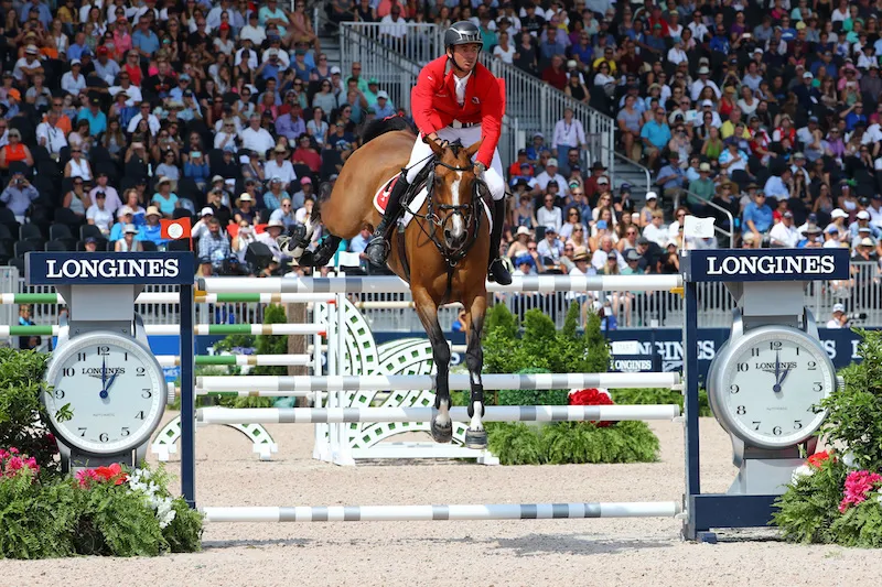 Superbe troisième place de Steve Guerdat et Bianca !