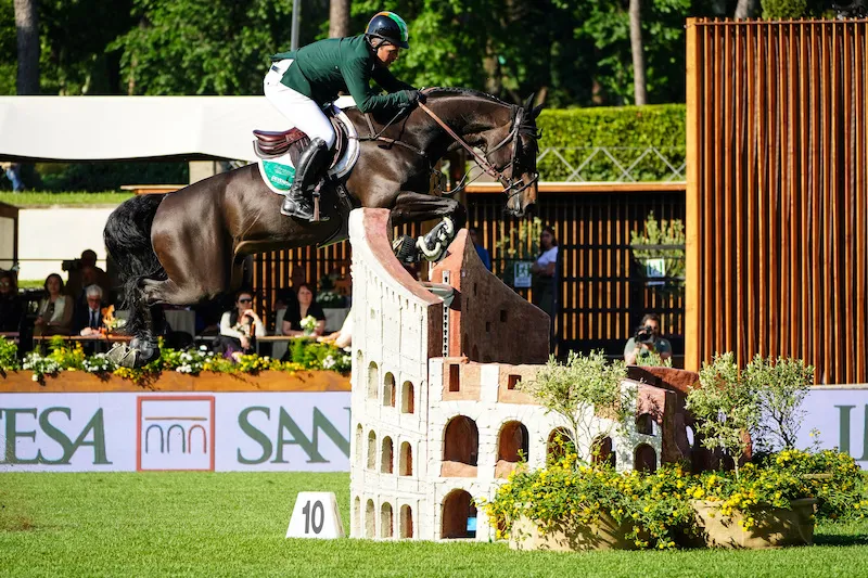 Très belle seconde manche de Cian O'Connor et PSG Final.