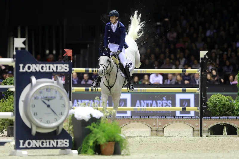 Belle deuxième place de Daniel Deusser et Jasmien van den Bisschop.