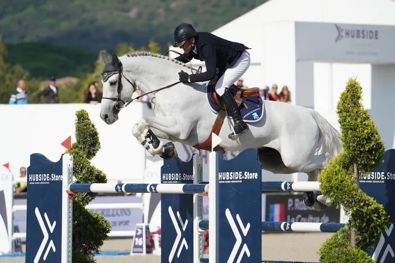 Philippe Rozier et Le Coultre de Muze ont effectué la meilleure performance française du jour.