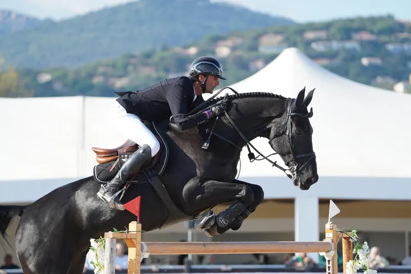 Nicolas Delmotte a signé la meilleure performance française du jour avec Ilex VP.